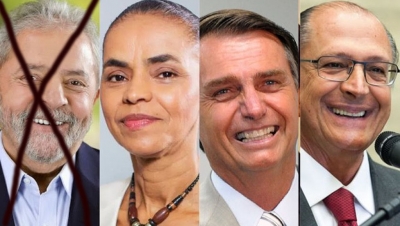 Com Lula preso, corrida presidencial tem mais nomes