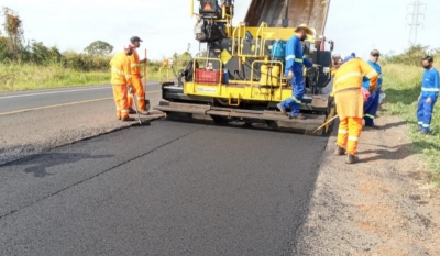 Eixo SP realiza obras na SP 331, na região