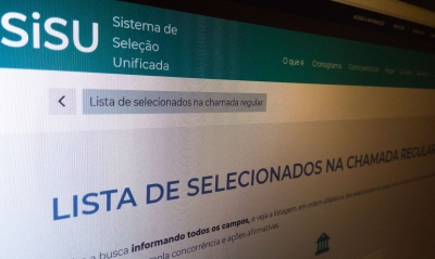 Ensino superior: MEC divulga resultado do SISU