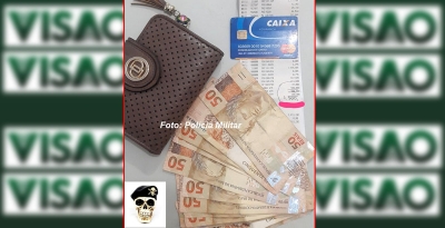 Casal é preso pela PM em Marília sacando dinheiro com cartão furtado