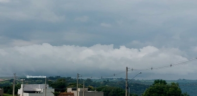 Virada do ano terá pancadas de chuva em Marília e região