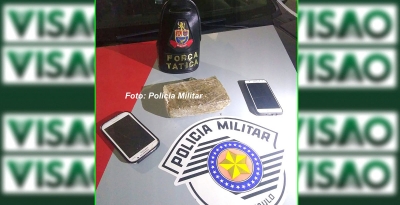 Força Tática flagra venda de drogas a presos do semiaberto