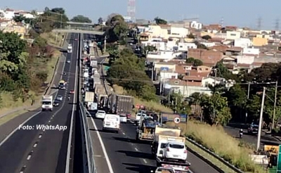 Ipem verifica radares em rodovias em Marília e Garça e causa congestionamento