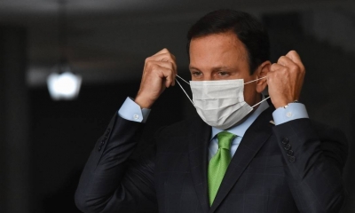 Doria anuncia flexibilização e fim do toque de recolher a partir de 17 de agosto