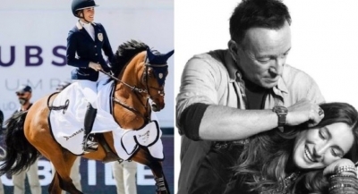 Filha de Bruce Springsteen vai disputar os Jogos Olímpicos