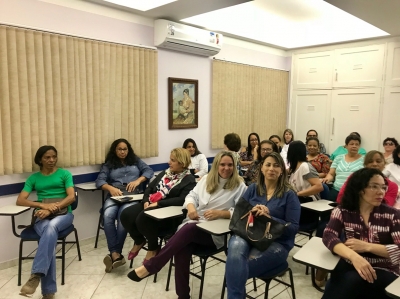 Segurança no Trabalho: Gota de Leite promoveu treinamento sobre a NR-32