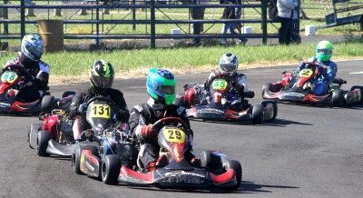Penúltima etapa do GP Garça de Kart 2017 será neste domingo