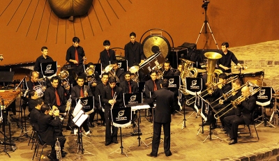 Orquestra de Metais e Percussão Gênesis faz apresentação especial no Marília Shopping