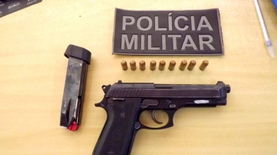 PM paulista terá mais 1.500 pistolas semiautomáticas