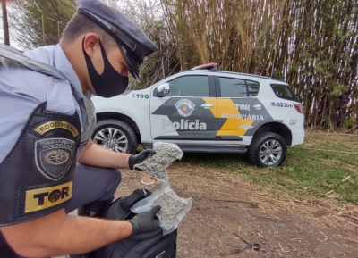 Polícia Rodoviária apreende 