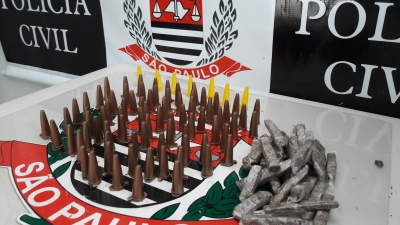 DISE prende homem após flagrante de tráfico de drogas