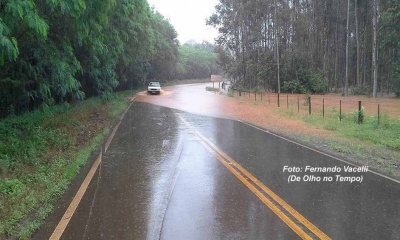 Mais rodovias da região estão interditadas