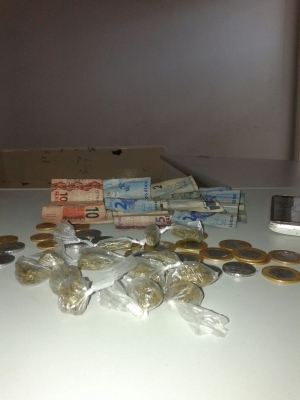 Jovem detido com drogas é liberado em Marília