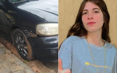 Motorista que atropelou e matou jovem estava bêbado e fugiu após trocar mensagem com amigo 