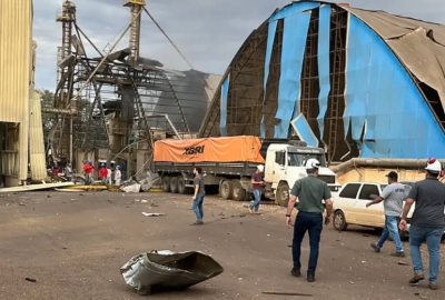 Sobe para 8 número de mortos em explosão em cooperativa no Paraná