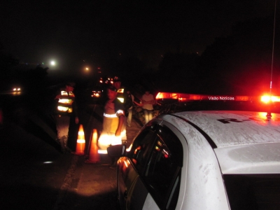 Motociclista morre atropelado em rodovia na região