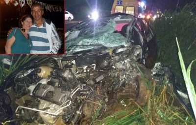 Homem mata esposa e depois morre em acidente na SP-333