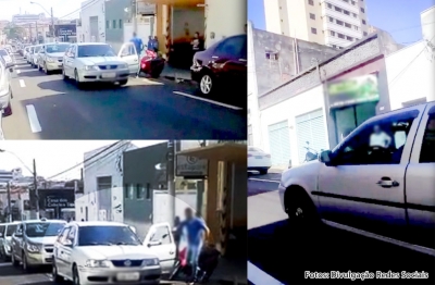 Rapaz é preso após perseguir, agredir e sequestrar mulher. Veja o vídeo!