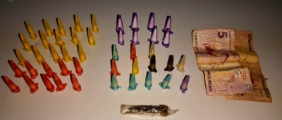 Adolescente é apreendido vendo crack e maconha na zona sul