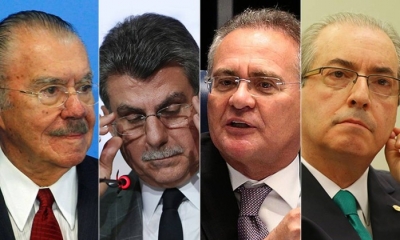 Janot pediu a prisão de Renan, Jucá, Sarney e Cunha