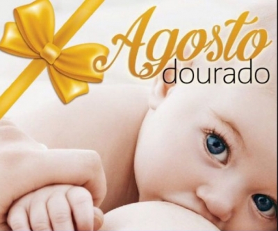 Agosto Dourado: Acim apoia campanha do aleitamento materno