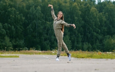 A bailarina que virou piloto de avião