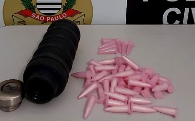 Rapaz é preso pela DISE vendendo drogas na zona norte 