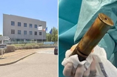 Idoso dá entrada em hospital com bomba no ânus e local tem de ser esvaziado