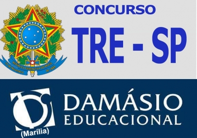 Damásio Educacional inicia nesta segunda intensivo para concurso do TRE/SP