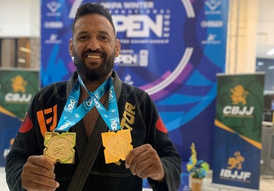 Jiu Jitsu: mariliense conquista duplo ouro em Florianópolis