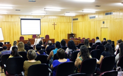 Unimar recebe palestra com juíza titular do Juizado de Violência Doméstica de Sobradinho/DF