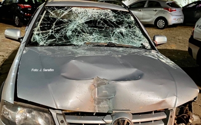 Polícia prende homem suspeito de ser batedor do motorista que atropelou policial 