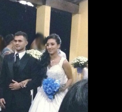 Casal morre em acidente dois dias depois de se casarem