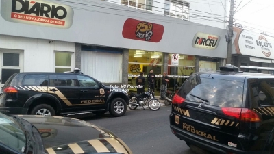 Polícia Federal faz operação em Marília. Entre os locais, Prefeitura e grupo de comunicação