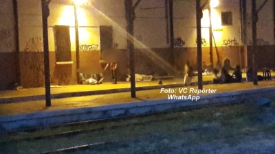 ALERTA: antiga estação ferroviária de Marília está se transformando numa "cracolândia"