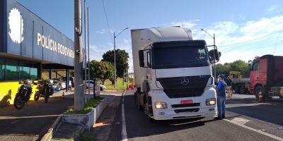 Caminhoneiros receberão vacina contra a gripe na BR-153, em Marília