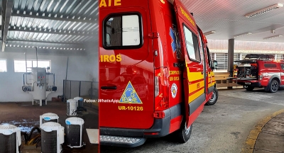 Perigo: Princípio de incêndio atinge o Hospital das Clínicas em Marília