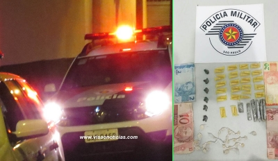 Olheiro não impede prisão de traficante