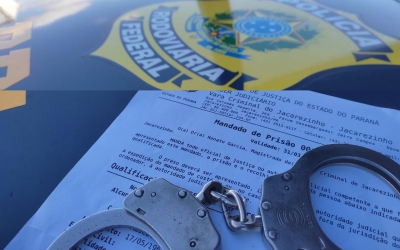 No dia nacional de combate à exploração sexual infantil, PRF prende homem procurado por estupro