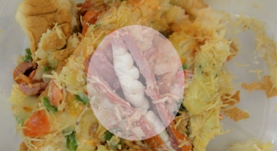 Penitenciária: mulher tenta entrar com maconha escondida em sacola de alimentos