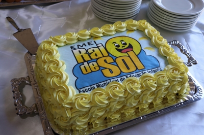 Reforma da Emei Raio de Sol na zona sul é entregue nesta sexta