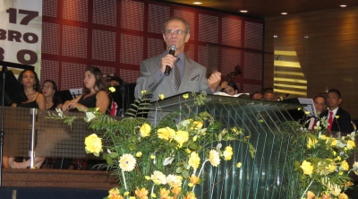 Pastor Elandi completa 30 anos na direção da igreja Assembleia de Deus em Marília