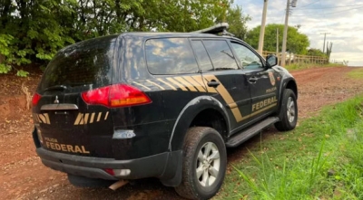 PF deflagra operação de combate ao contrabando de cigarros na região