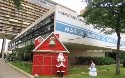 Prefeitura e comércio em Marília reabrem às 12h. Bancos, horário normal