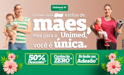 Planos de saúde com condições especiais no mês das mães na Unimed Marília