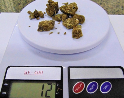 Pai de preso é detido ao tentar entrar com droga em presídio