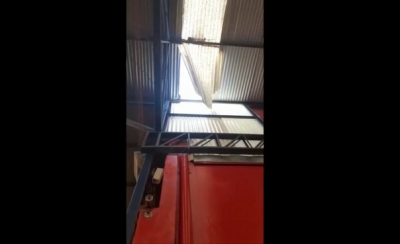 Preso morre ao tentar fugir de cadeia e cair de telhado