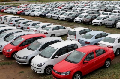 Venda de veículos novos cresce 14,6% em 2018
