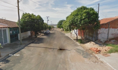 Homem passa momentos de terror ao ser perseguido por mulher 