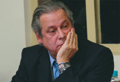 STJ nega pedido de liberdade a Dirceu na Operação Lava Jato
